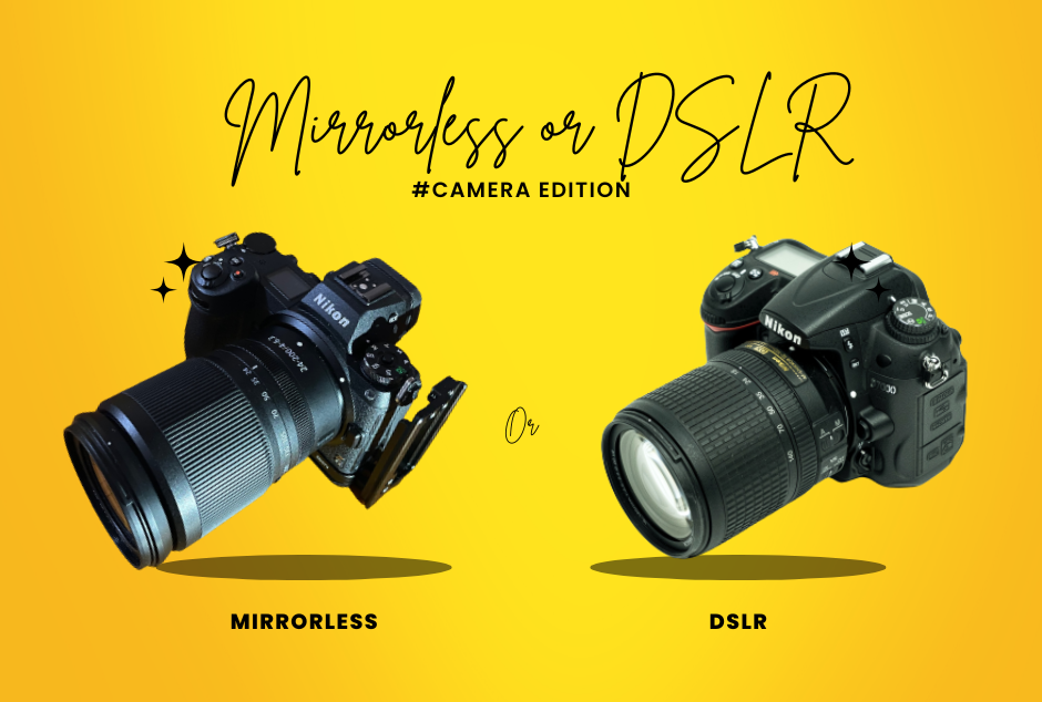 Read more about the article DSLR vs Mirrorless Camera : Major Differences and What matters for Beginners in Photography